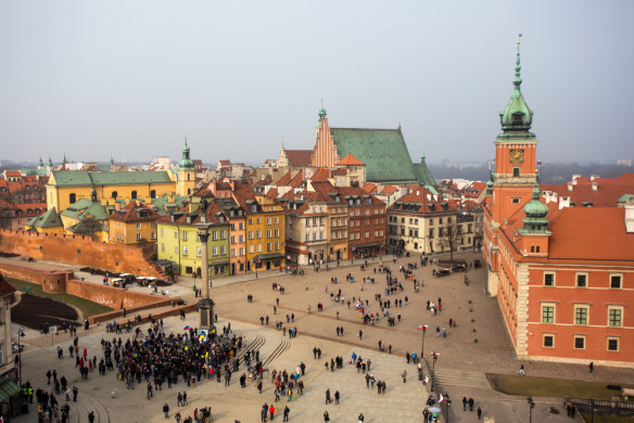 A Weekend in Warsaw